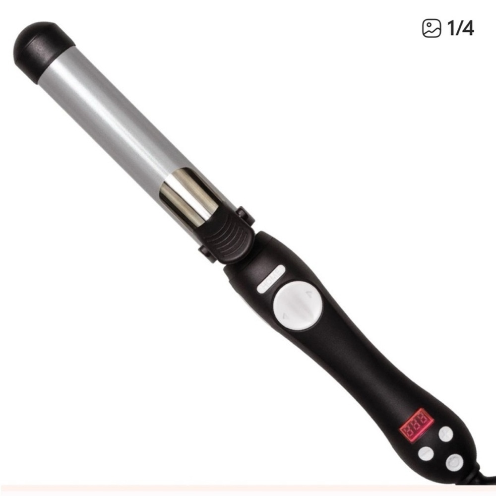 Beachwaver S1 Hair Iron S1 Dual Voltage Rotating Curling Iron 1.25"